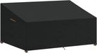 Merkloos Tuinbankhoes 3-4-zits voor buiten lounge waterdicht - 240 x 99 x 61/89 cm
