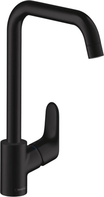 Hansgrohe Focus M41 Keukenmengkraan - Mat Zwart - 31820670