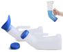 Inovra Urinoir 1000 ml - Portable - Unisexe - Sans fuite - Pour urgences - Pour voiture/camping/voyage - Bouteille de toilette