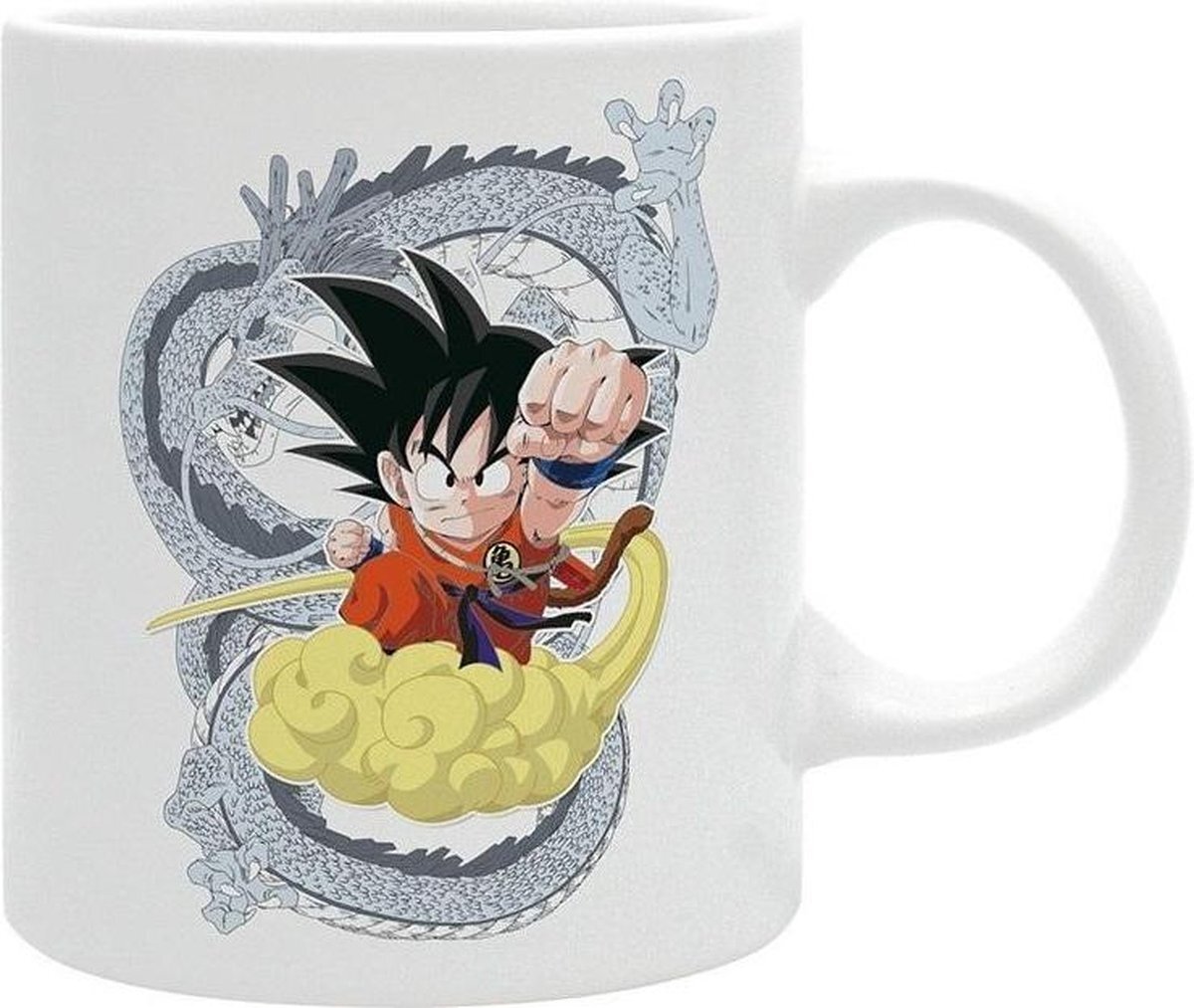 - DRAGON BALL Mug 320 ml DB/ Goku Shenron subli box x2