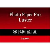Canon Fotopapier Luster LU-101 glanzend wit - DIN A2, 25 vellen