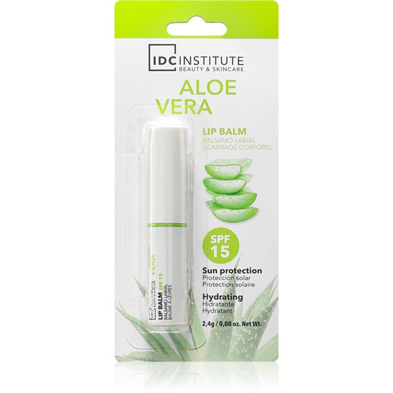 IDC Institute Aloe Vera Lippenbalsem SPF 15