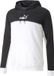 Puma Ess Block X Tape Hoodie Wit, Zwart XL Man