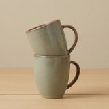 NOUS Living Artisan mug (Ø8 cm) (270 ml) (set de 2)