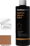 Furniture Clinic Leer reparatie Verf 2 in 1 Midden Bruin 250ml