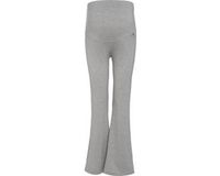 Baby's Only Flared zwangerschapsbroek Glow - Bell Bottom broek gemaakt uit 95% viscose en 5% elastaan - Speciaal ontworpen voor de Zwangerschap - Dusty Grey - L
