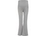 Baby's Only Flared zwangerschapsbroek Glow - Bell Bottom broek gemaakt uit 95% viscose en 5% elastaan - Speciaal ontworpen voor de Zwangerschap - Dusty Grey - L