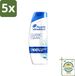 Head & Shoulders Shampoo Classic Clean - 400 ml - 5 stuks