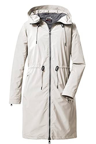 G.I.G.A. DX Women's Functional Jacket/Parka with Hood - Broken White - Size 48