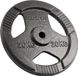Rebel Active RBA-2137 Halterschijf 20kg Gietijzer 31mm Boring Drie Handgrepen