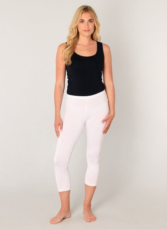 BASE LEVEL Ycarus Legging - White - maat 38