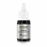 Garnier SkinActive Pure Active Charcoal Anti-Onzuiverheden Serum - 3 x 30 ml - Lot voordeelverpakking