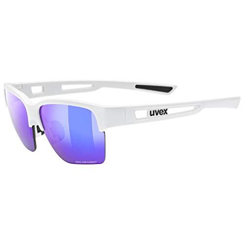 UVEX Sportstyle 805 Colorvision Glasses, white/mirror plasma