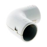 Zenitech - Set Van 10 Beugels Voor IRL Leidingen Ø20mm - PVC Accessoires Voor Stijve Buisinstallatie - Ideaal Voor Binnen Elektriciteit - Grijs