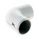 Zenitech - Set Van 10 Beugels Voor IRL Leidingen Ø20mm - PVC Accessoires Voor Stijve Buisinstallatie - Ideaal Voor Binnen Elektriciteit - Grijs