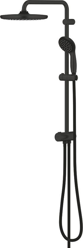 GROHE Vitalio Start Regendouche Set - 250mm - Mat Zwart