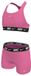 Nike Bikini en Short Meisjes Roze