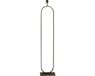 Light & Living Vloerlamp Jamiri - Antiek Brons - 30x15x142cm - Modern - Staande lamp voor Woonkamer - Slaapkamer