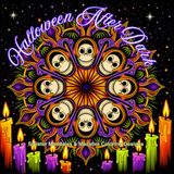 Halloween After Dark: Sinister Mandalas & Macabre Coloring Designs