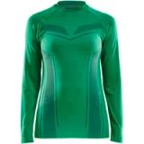 Craft Pro Control Seamless Jersey W 1906730 - Team Green - M