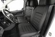 Panda Fezz Stoelhoezen Opel Vivaro 2019 - heden zwart lederen stoelhoezen perfecte pasvorm (Stoel/Bank-stoel en duobank met split in zitting)