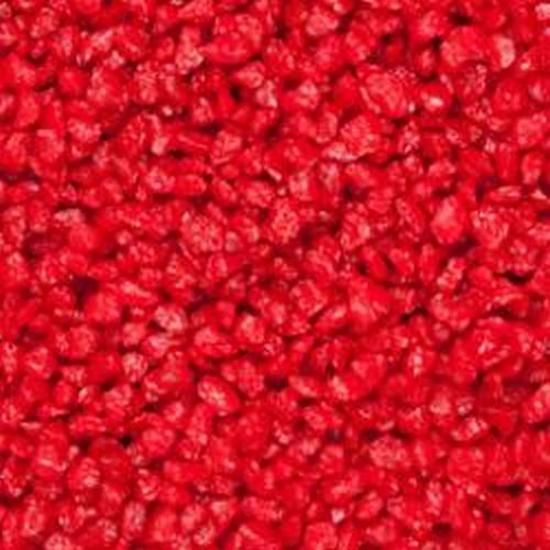 LalaShops Aquariumgrind ROOD - Bodembedekking Steentjes Gekleurd 4-6mm - 1KG