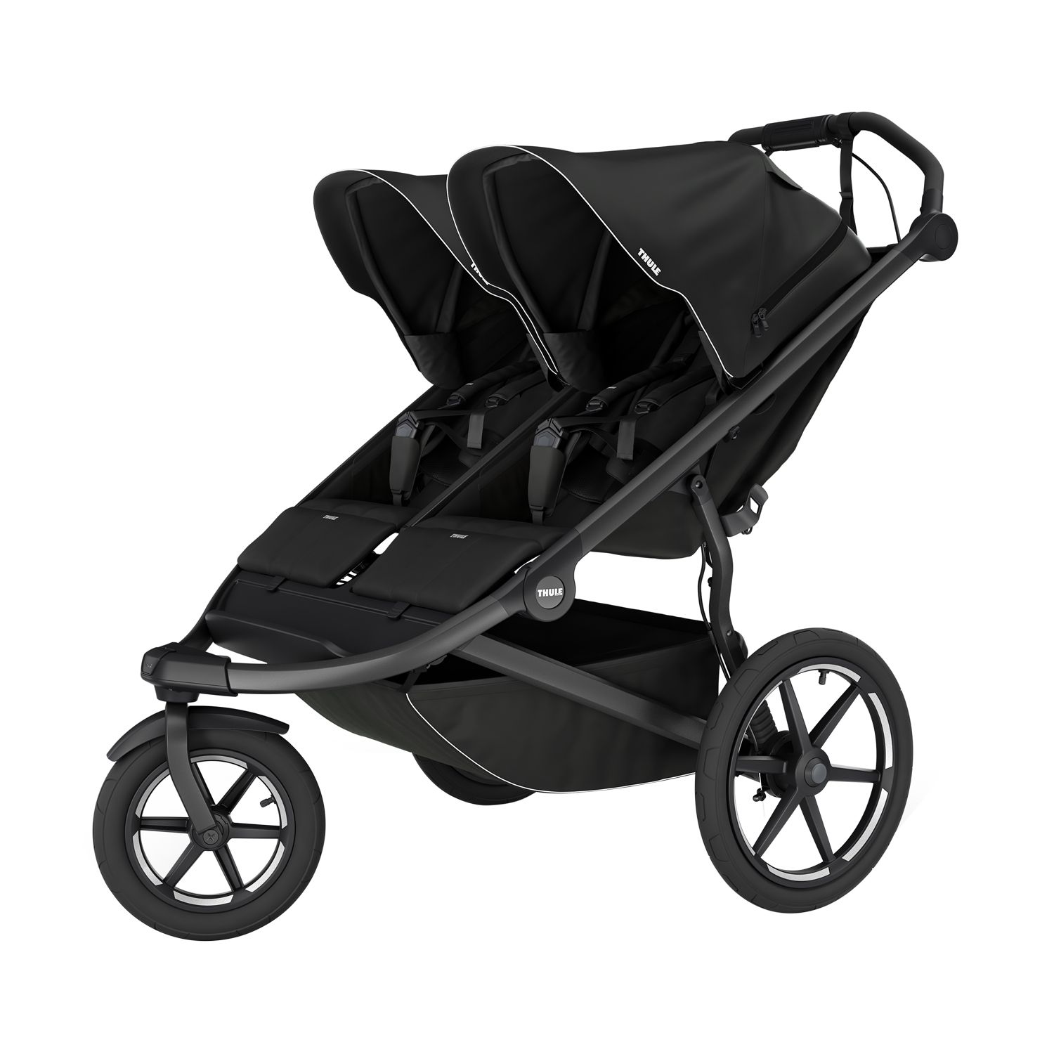 Thule Urban Glide 3 Duowagen - Black