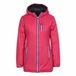 Peak Mountain Reversible lange skijack voor dames Awill zwart/fushia M