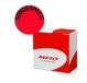 Meto Originele actieetiketten - speciale prijs - in dispenserdoos (50 mm, rond, fluorrood, permanent, 750 etiketten, zelfklevende etiketten), klein