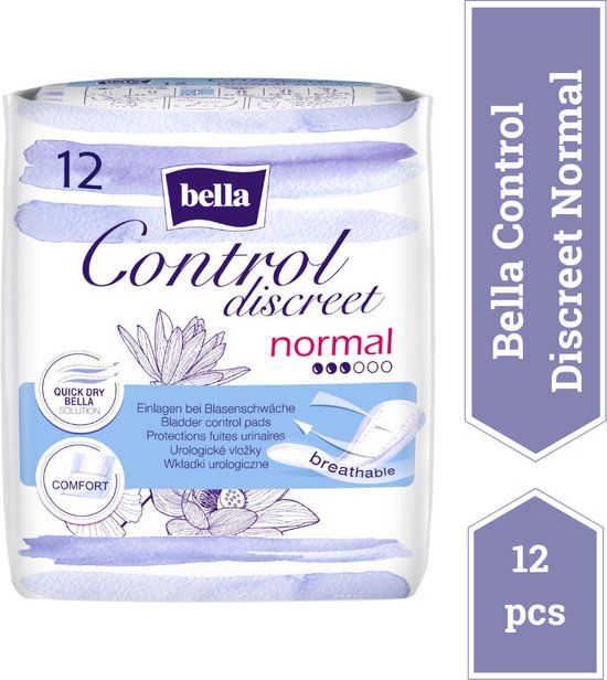 Bella Control Discreet Normaal Maandverband (36 stuks)