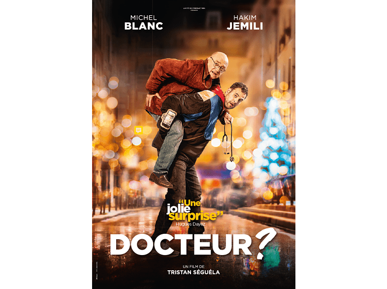 CINEBOX docteur ? - dvd