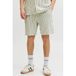 JACK & JONES PANTS STUDIO JPSTJAIDEN relaxed gestreepte casual short gebreid beige