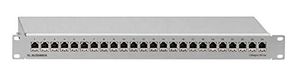 Rutenbeck PP-Cat.6A iso-24/1 24 poorten Netwerkpatchpaneel 483 mm (19) CAT 6A 1 HE Meerdere kleuren Ingericht