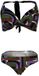 Aquafeel 23569 Bikini Vert 42 / C Femme