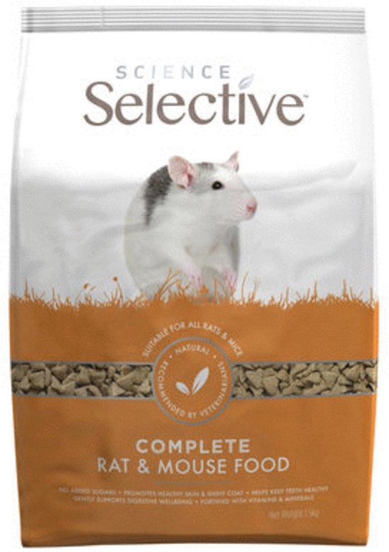 Supreme Selective Rat & Mouse Food - 3kg