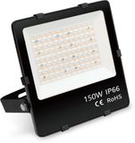 BES LED Projecteur LED - Rinzu Axion - 150 Watt - Blanc Lumineux/Froid 5000K - Étanche IP66 - Driver Philips - Noir
