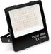 BES LED Projecteur LED - Rinzu Axion - 150 Watt - Blanc Lumineux/Froid 5000K - Étanche IP66 - Driver Philips - Noir
