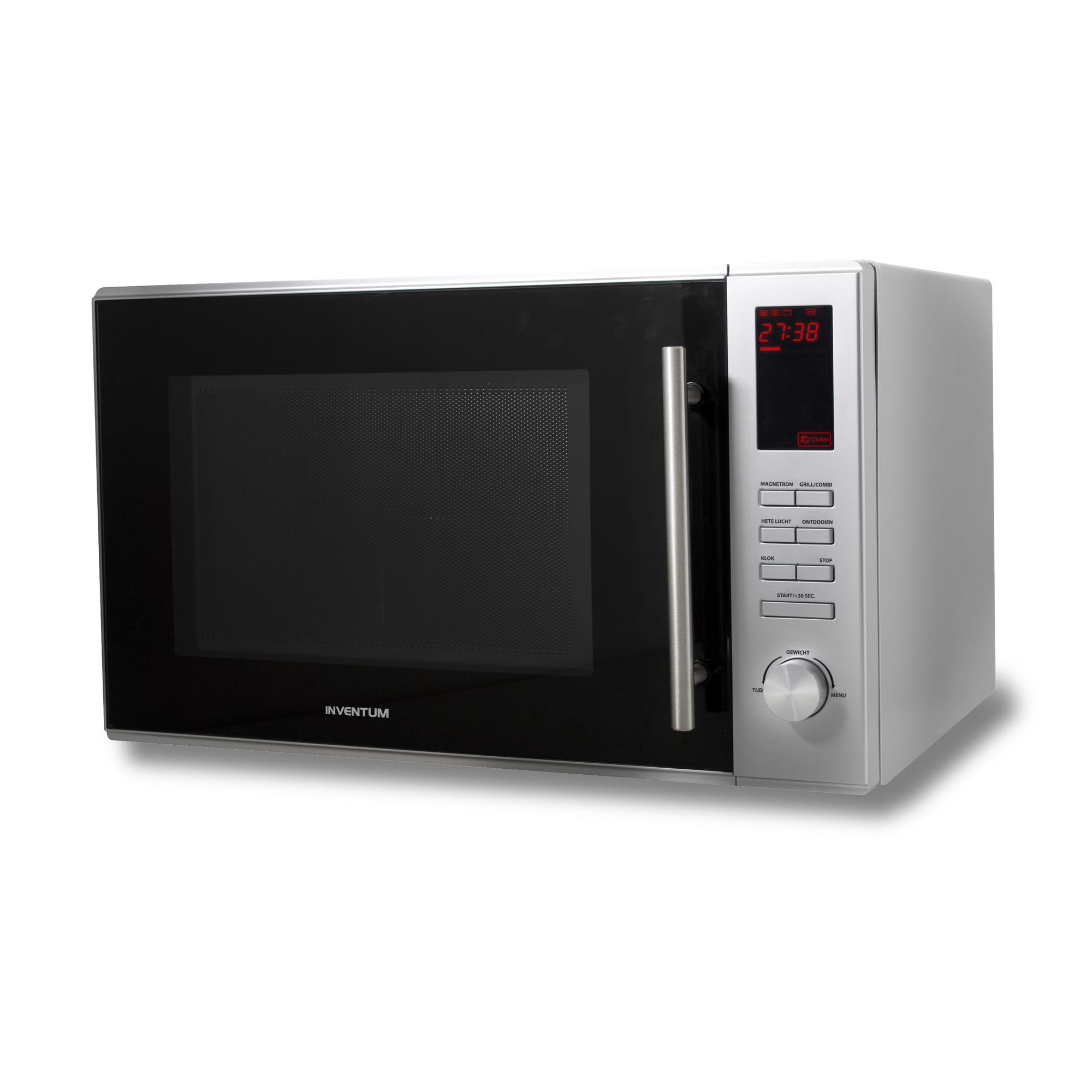 Inventum MN305C - Combi Magnetron - 30L - 900W - Zilver