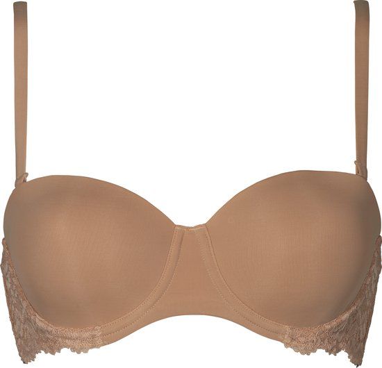 After Eden Recycle Strapless BH - Powder - 80C