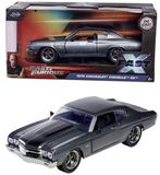 JADA Fast & Furious 1970 Chevrolet 1:24 Grijs