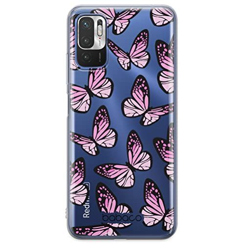 BABACO ERT GROUP mobiele telefoonhoesje voor Xiaomi REDMI NOTE 10 5G / POCO M3 PRO - Butterflies 002
