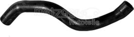 METZGER Tuyau de refroidissement, tuyau d'eau pour OPEL Corsa E, 5 portes (X15), numéro d'article 2421758
