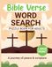 Bible Verse Word Search puzzle Book for Adults: Large Print Christian Word Search Puzzles Featuring Inspiring Bible Verses for Daily Devotion and Mindful Entertainment.