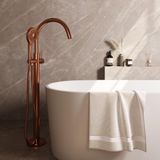 Brauer Copper Edition Vrijstaande Badmengkraan - Koper Geborsteld PVD
