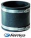 Fernco Raccord flexible 63-50mm Caoutchouc Adaptateur