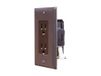 RV Designer S815, Zelf opgenomen Dubbele Afzet met Dekplaat, Bruin, AC Elektro