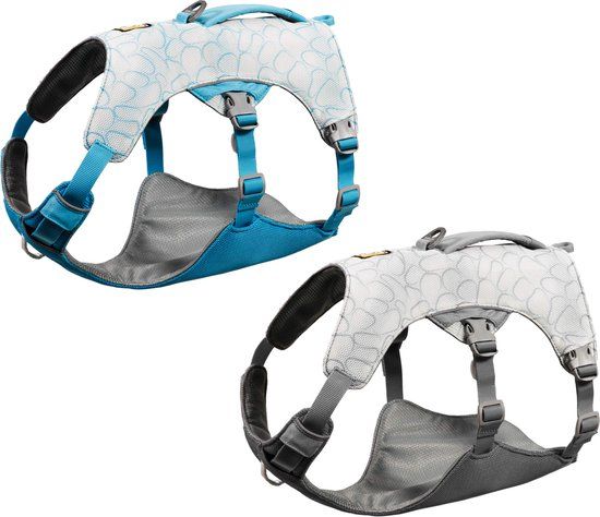 Ruffwear Swamp Cooler Harness - Graphite Gray - XS
