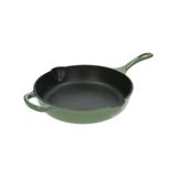 Poêle à frire en fonte verte, Ø 28 cm