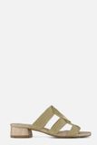 Cellini Slippers goud Synthetisch - Maat 40