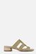 Cellini Slippers goud Synthetisch - Maat 40